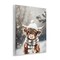 Stupell Industries Cozy Winter Highland Calf Wall Plaque, design by Arlington Prints
